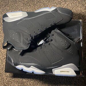 AIR JORDAN Chrome Metallic Retro 6 Mens size 10